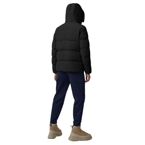 Parka Uomo Wyndham Black Label Nero Canada Goose- Francavilla Moda